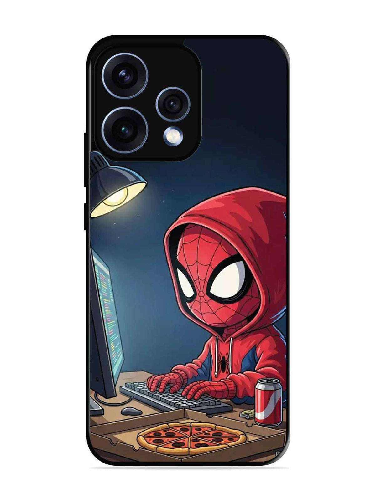 Oppo RENO 15 5G Spidey's Snack Break