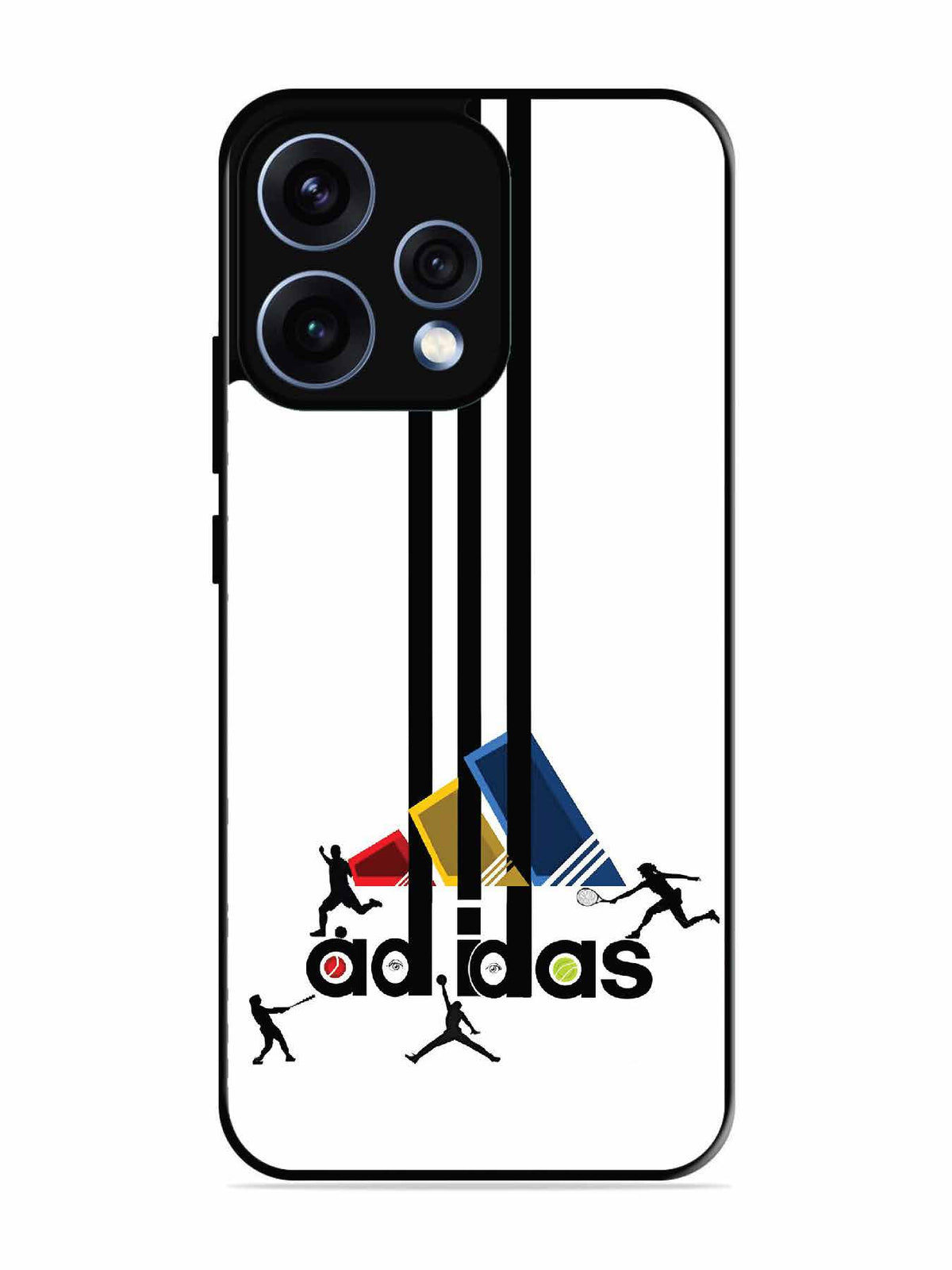 Oppo RENO 15 5G Adidas Vertical Sports Vibe