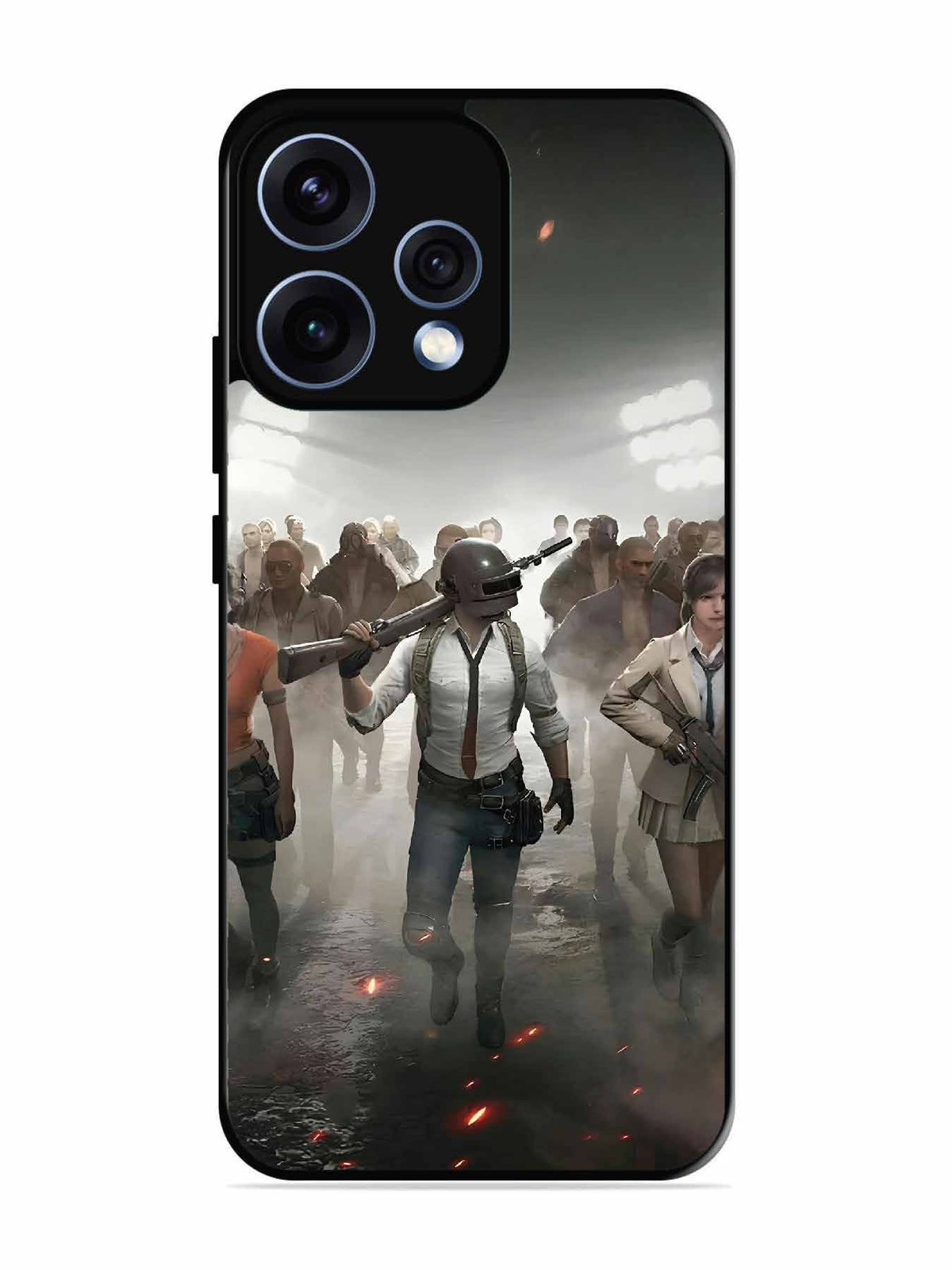 Oppo RENO 15 5G PUBG Battle Royale Survivor Squad