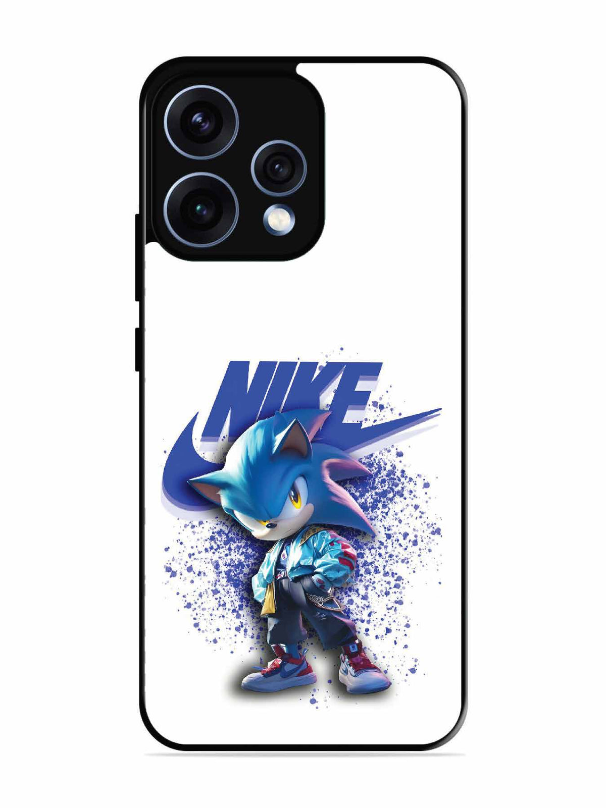 Oppo RENO 15 5G Sonic in Nike Sport Wears