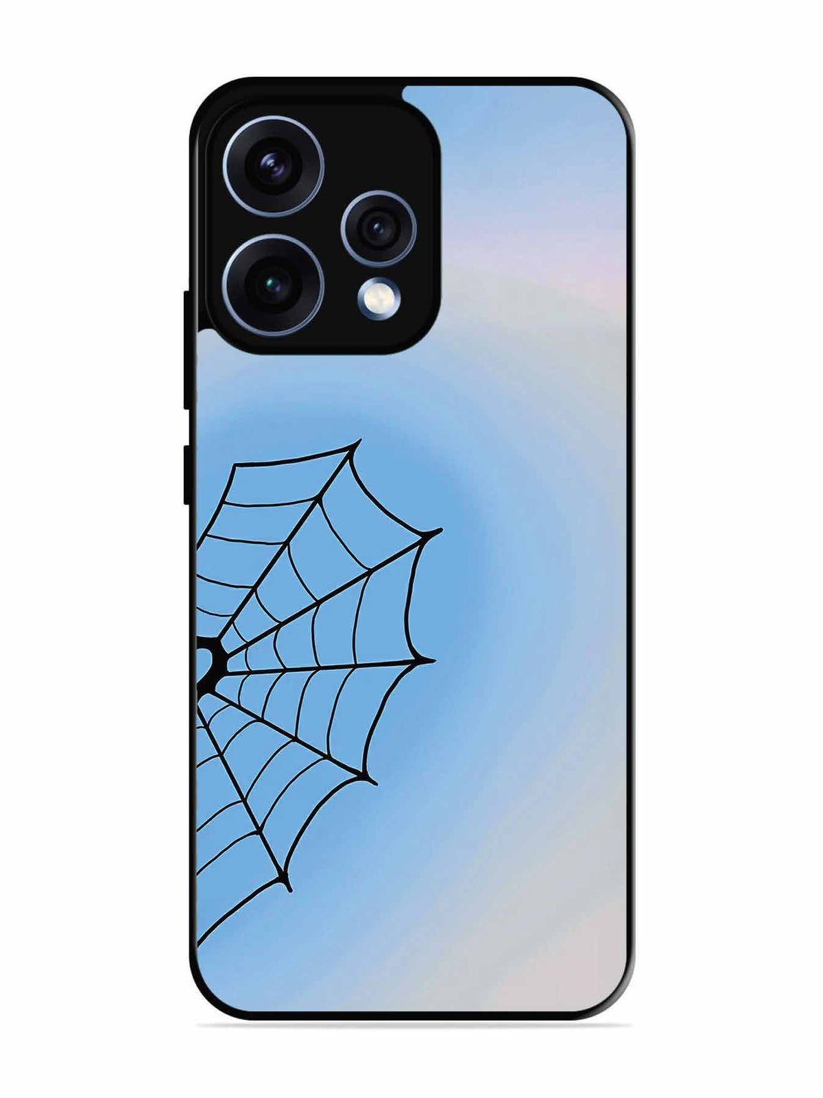 Oppo RENO 15 5G Spider Web Heart for Boys