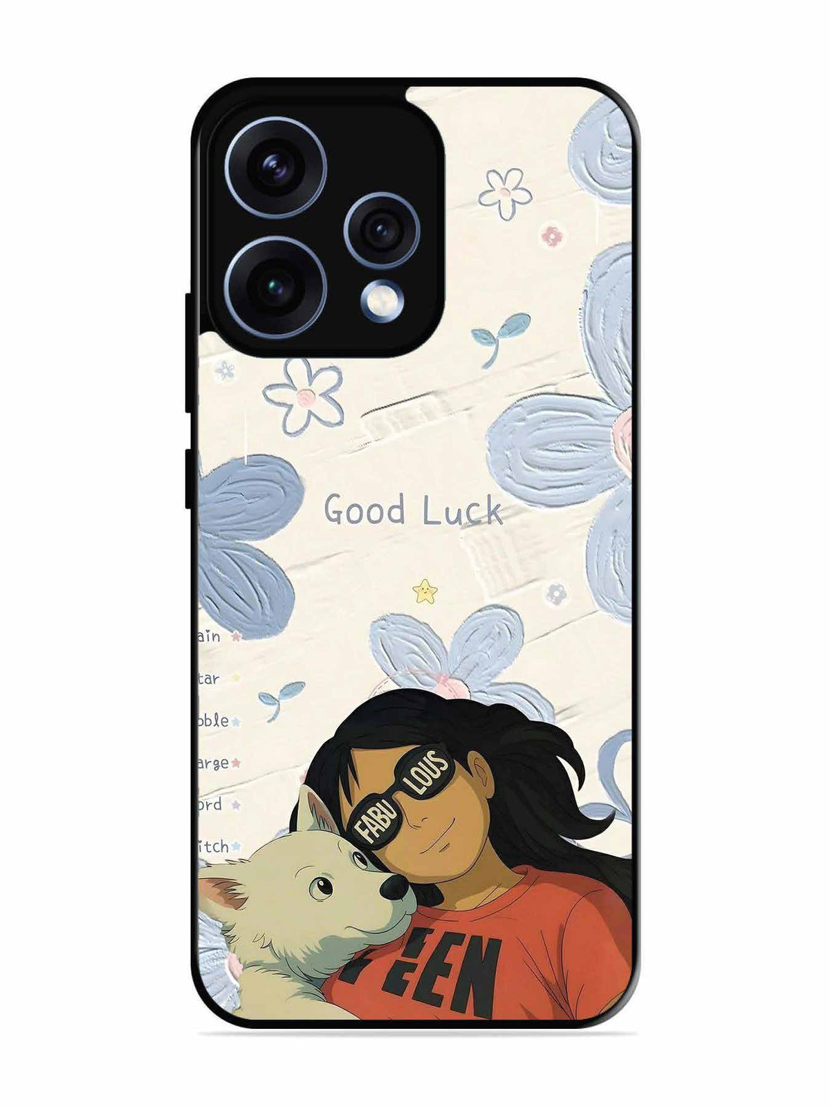 Oppo RENO 15 5G Fabulous and Good Luck