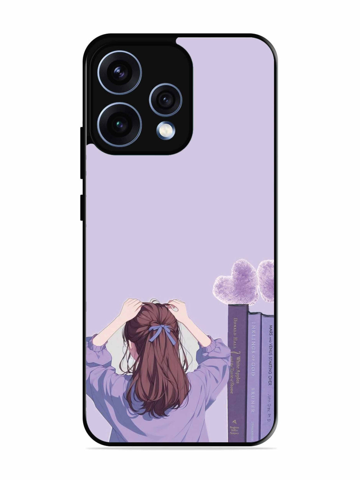 Oppo RENO 15 5G Cute girl hairs