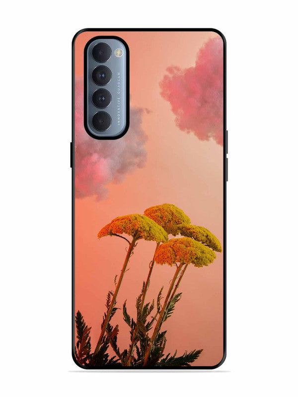 Oppo RENO 4 Pro Floral Sunset Blossom Sky