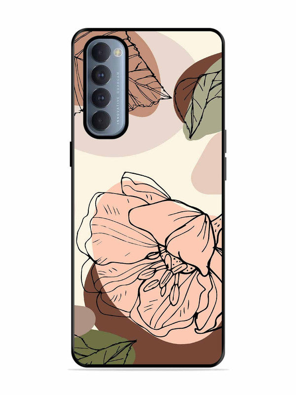 Oppo RENO 4 Pro Floral Elegance, Portrait