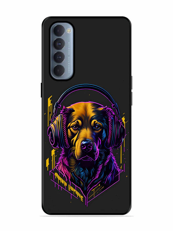 Oppo RENO 4 Pro Music Lover Dog