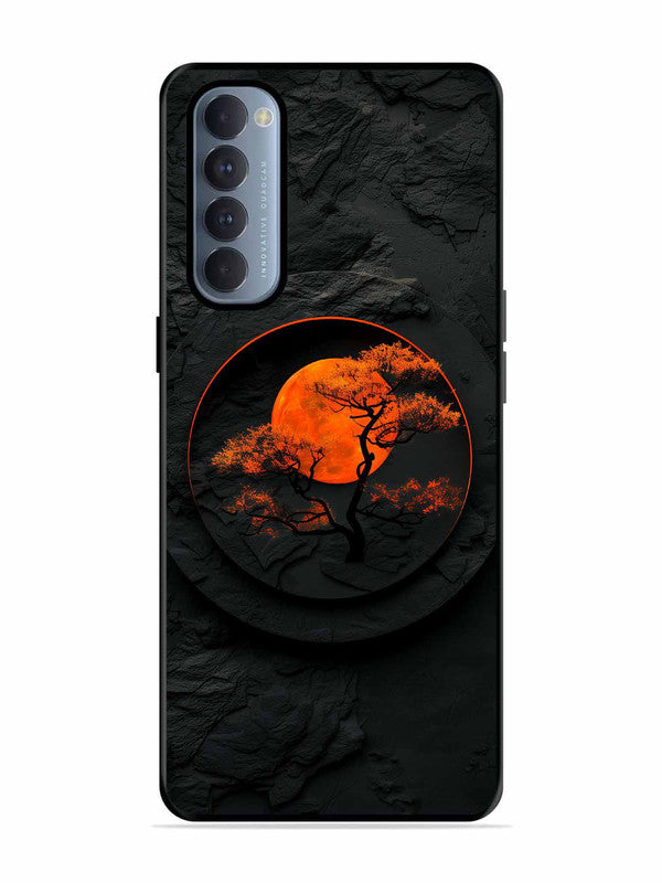 Oppo RENO 4 Pro Dark knight Red Moon