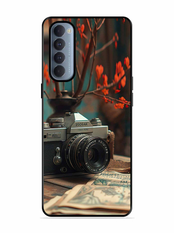 Oppo RENO 4 Pro Retro Camera