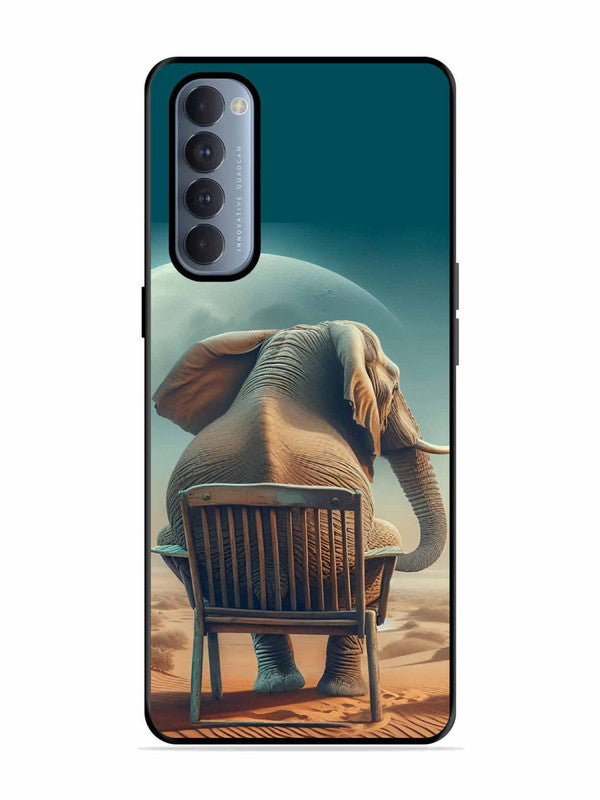 Oppo RENO 4 Pro Baby Elephant om chair