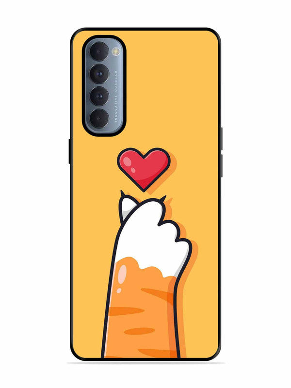Oppo RENO 4 Pro Heart Hand