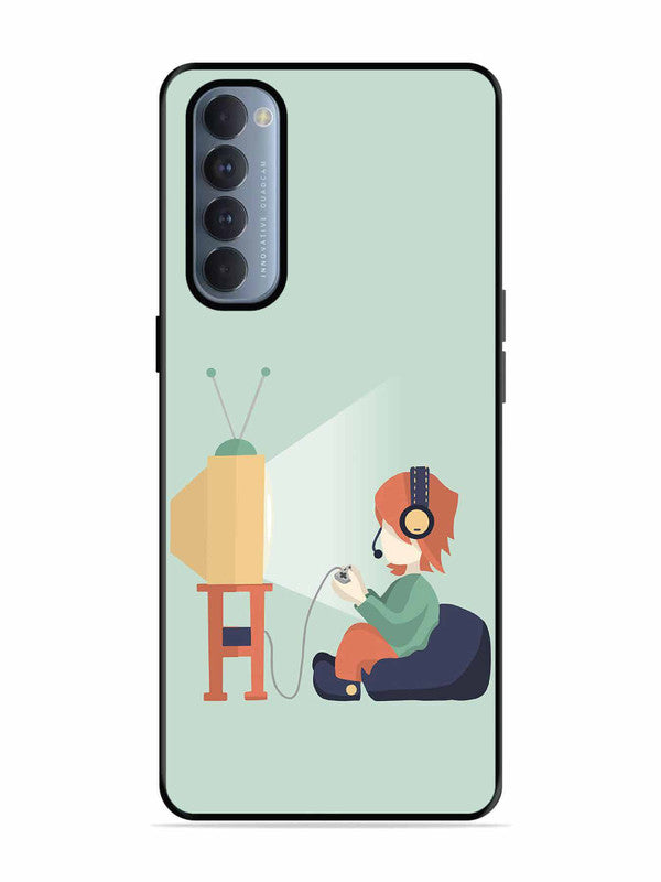 Oppo RENO 4 Pro Kid Playing Game