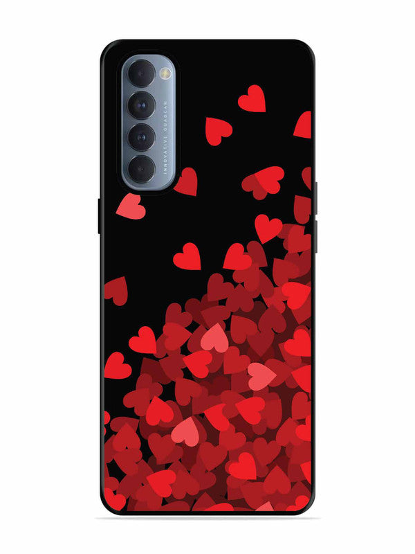 Oppo RENO 4 Pro Red Hearts