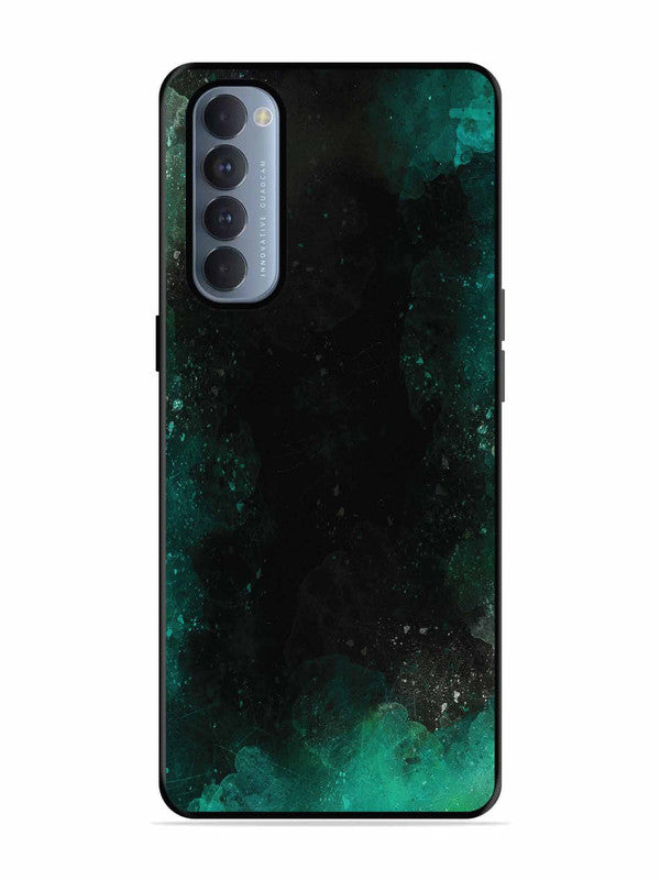 Oppo RENO 4 Pro Dark Black And Green Forest