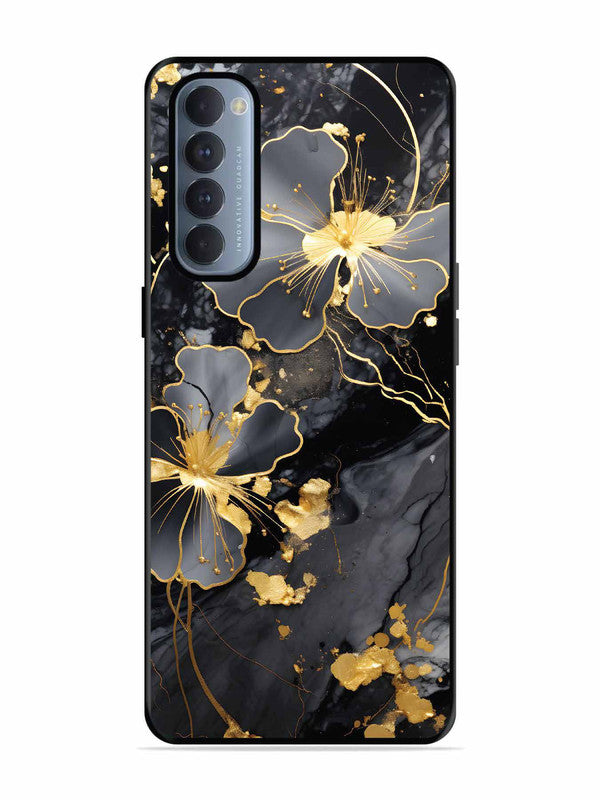 Oppo RENO 4 Pro Dark Flowars