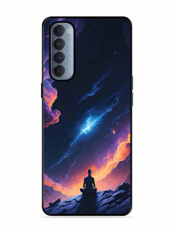 Oppo RENO 4 Pro Yoga beautiful Sky
