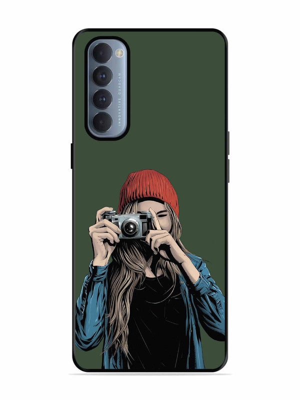 Oppo RENO 4 Pro Camera Girl