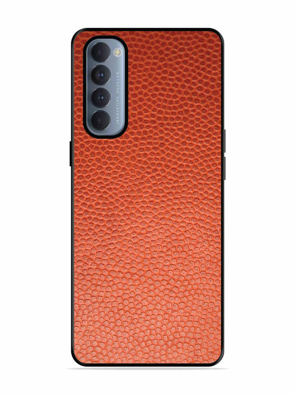 Oppo RENO 4 Pro Leather Pattern