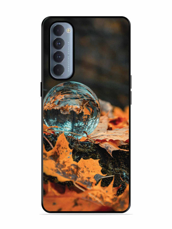 Oppo RENO 4 Pro Glass Ball On Gaurden
