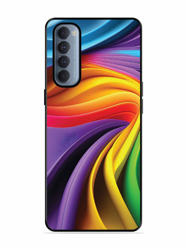 Oppo RENO 4 Pro Rainbow Whirl