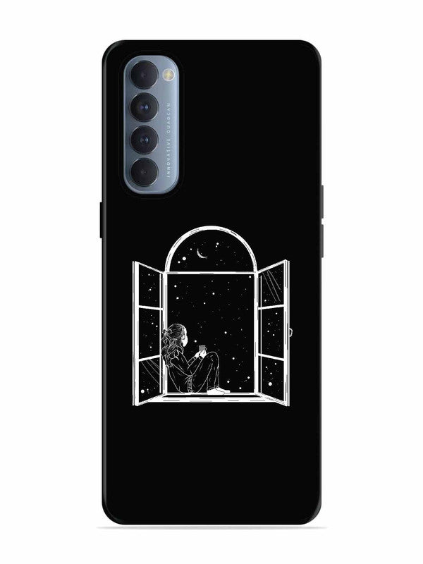 Oppo RENO 4 Pro Little Girl on Window