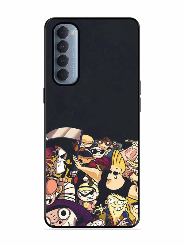 Oppo RENO 4 Pro Cartoon Network's toons