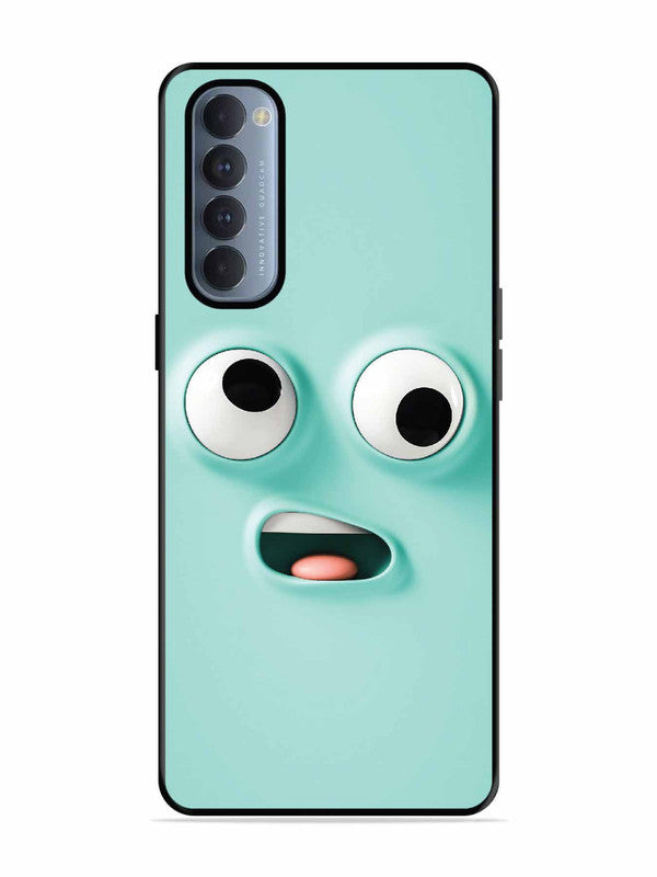 Oppo RENO 4 Pro Confused Smiley