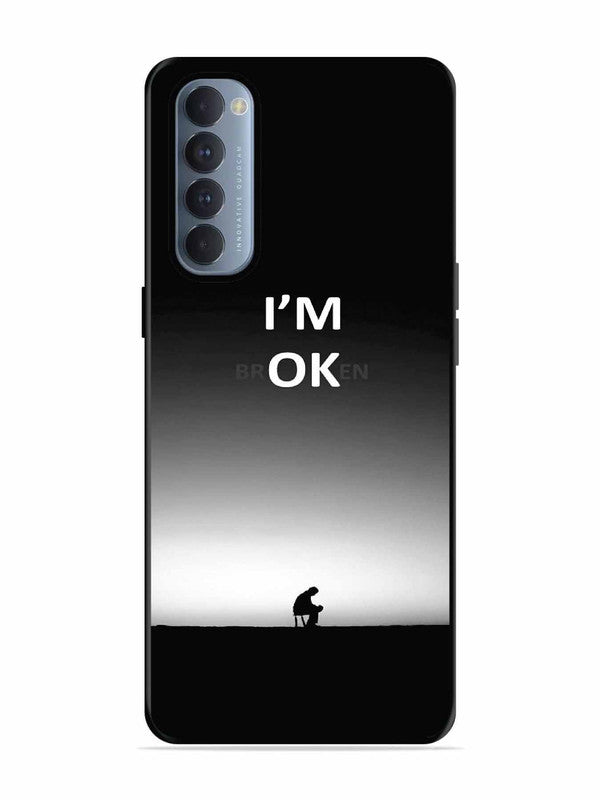 Oppo RENO 4 Pro I'm Broken A man on Chair Alone