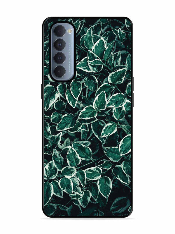 Oppo RENO 4 Pro Green Oasis Leafs