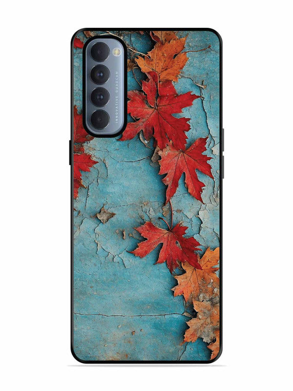 Oppo RENO 4 Pro Autumn Leafs Marble