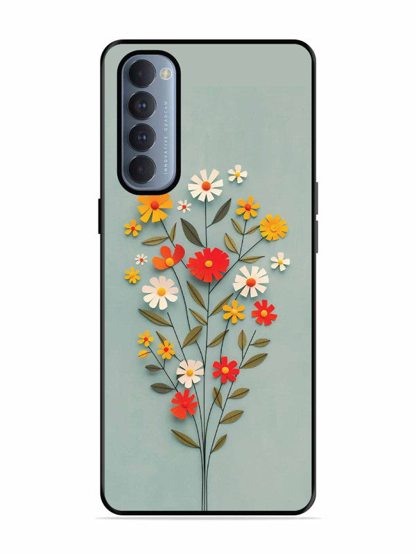 Oppo RENO 4 Pro Paper Flowers