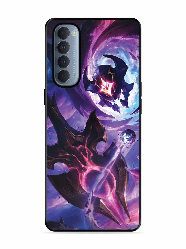 Oppo RENO 4 Pro Dark Star Yorick Lol Skin Splash