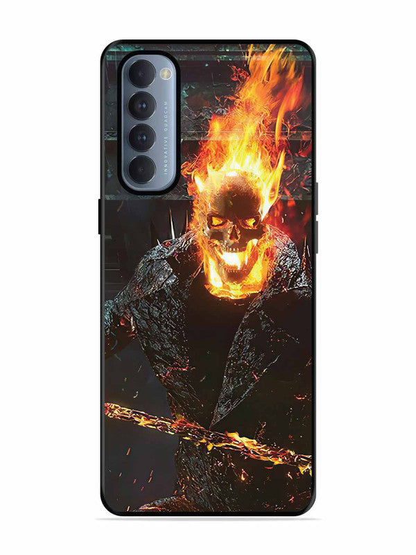 Oppo RENO 4 Pro Ghost Rider