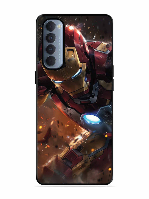 Oppo RENO 4 Pro Ironman