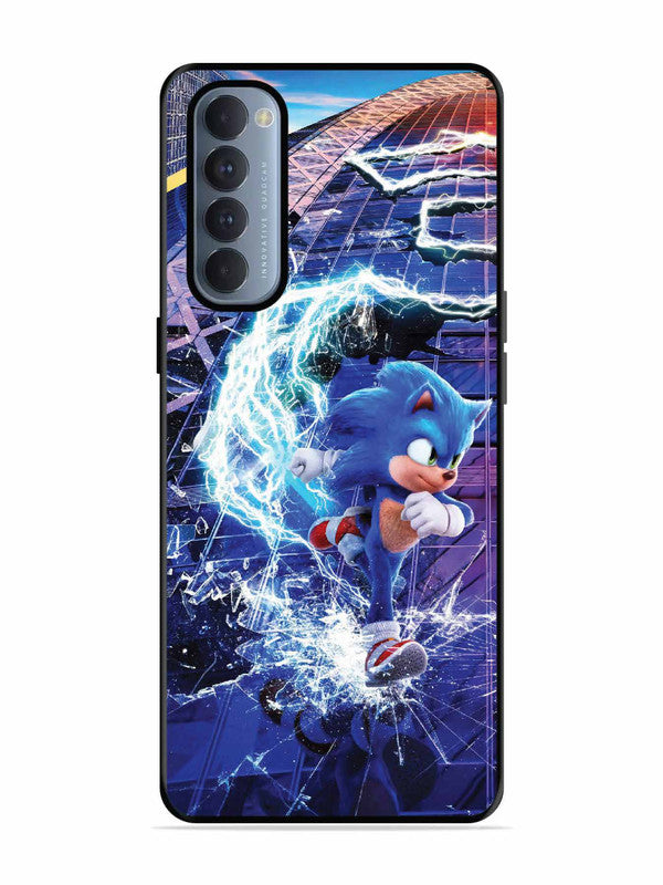 Oppo RENO 4 Pro Sonic Vs Shadow Sonic 3