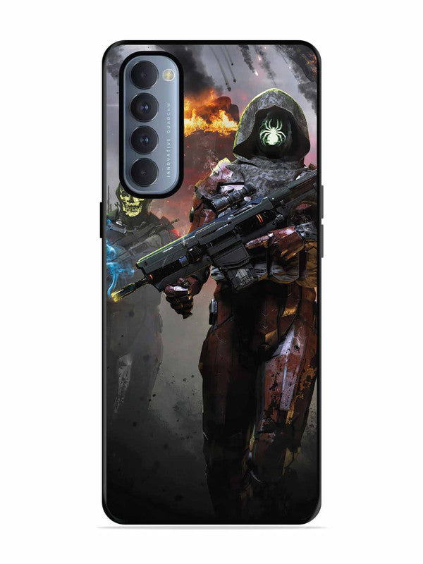 Oppo RENO 4 Pro Sci-Fi Soldiers