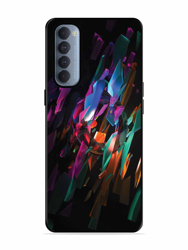Oppo RENO 4 Pro Abstract Colorful
