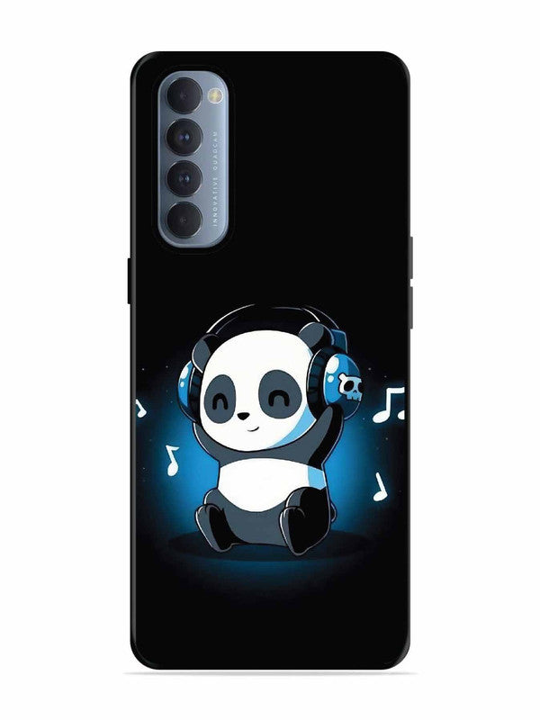 Oppo RENO 4 Pro Panda Listening Music