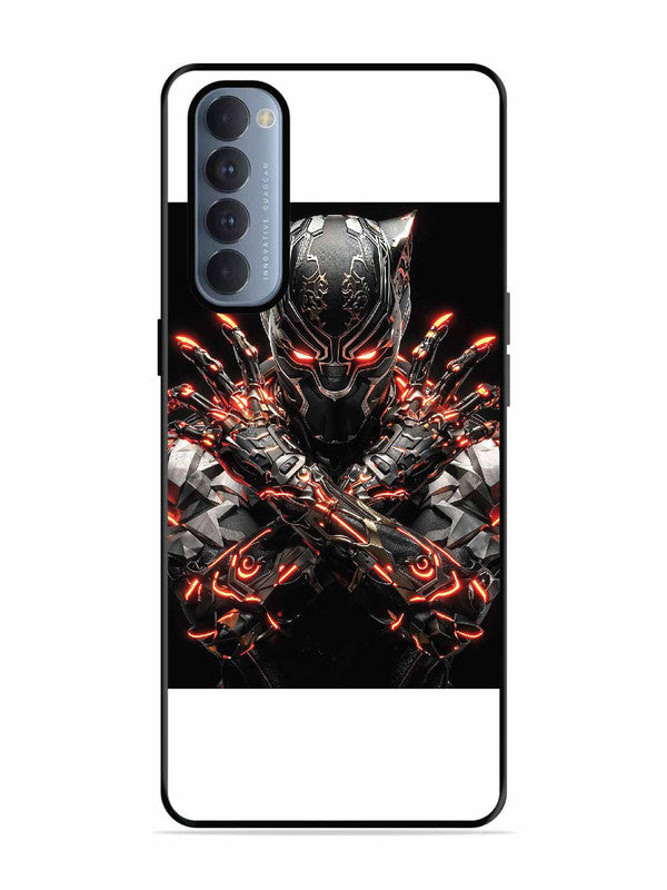 Oppo RENO 4 Pro Powerful Animal a Panther