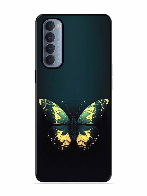 Oppo RENO 4 Pro butterfly-insect-animal-abstract