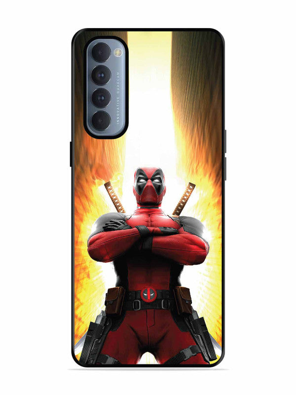 Oppo RENO 4 Pro deadpool-bullets