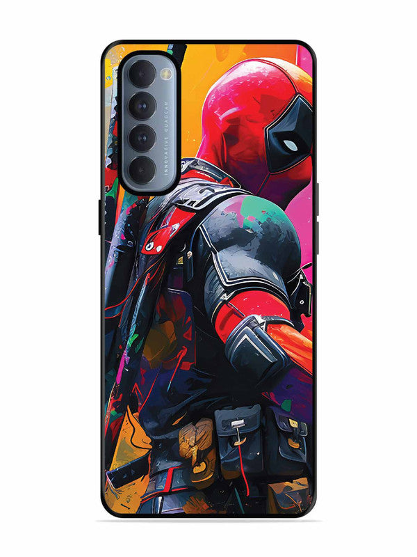 Oppo RENO 4 Pro deadpool-marvel