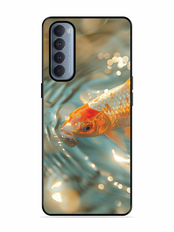 Oppo RENO 4 Pro gold-fish-animal
