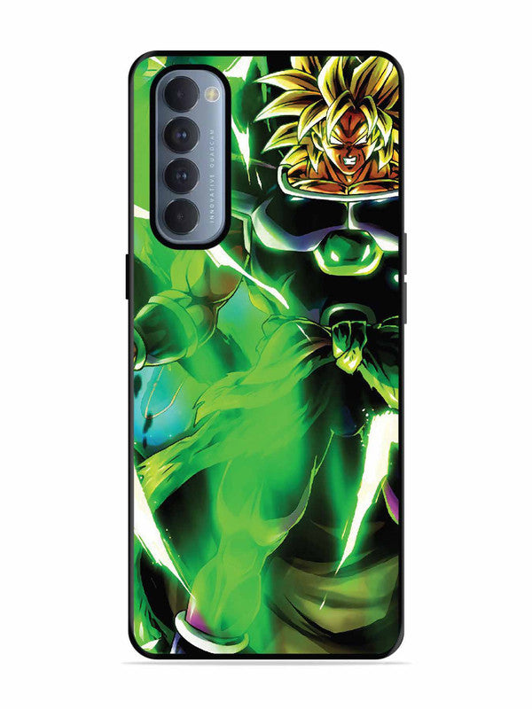 Oppo RENO 4 Pro super-saiyan-broly-dragon-ballZ