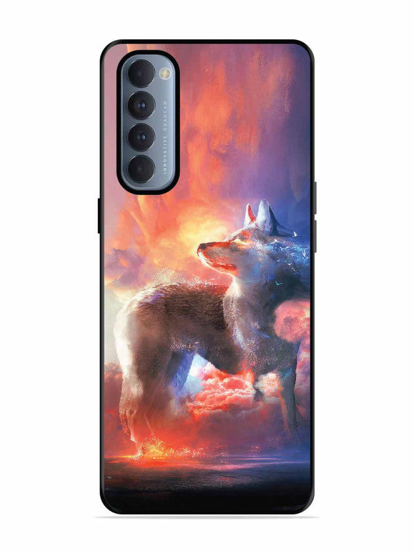 Oppo RENO 4 Pro wolf-fantasy-animal