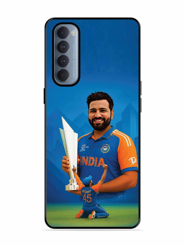 Oppo RENO 4 Pro Rohit Sharma Cricketer