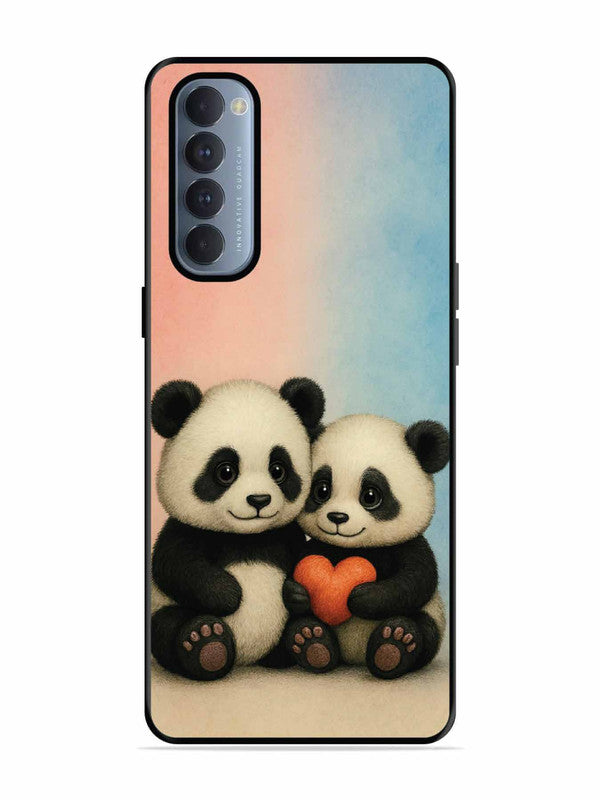 Oppo RENO 4 Pro Cute Baby Pandas