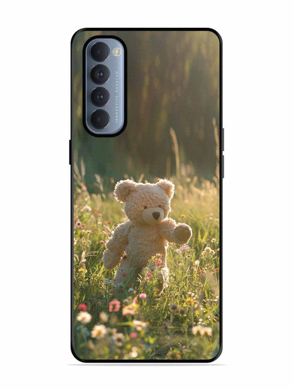 Oppo RENO 4 Pro Teddy Bear Outdoors
