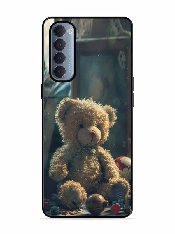 Oppo RENO 4 Pro Old Teddy Bear
