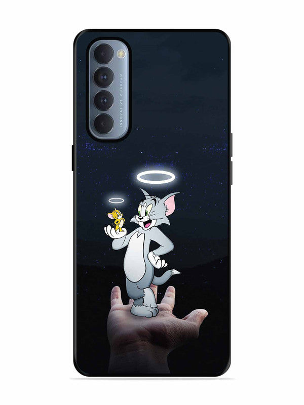 Oppo RENO 4 Pro Tom n Jerry in heaven
