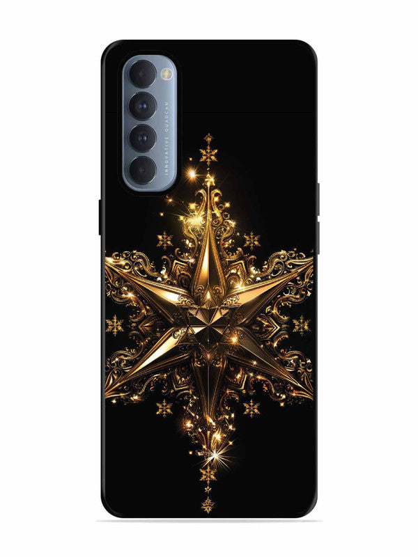 Oppo RENO 4 Pro Glinting Golden Star
